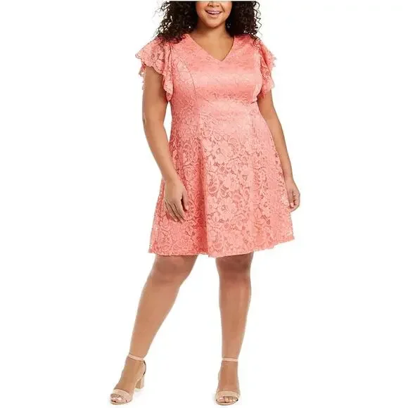cute baby lace dresses thanksgiving Petit Ami Baby Girls' Bishop Smocked Daydress